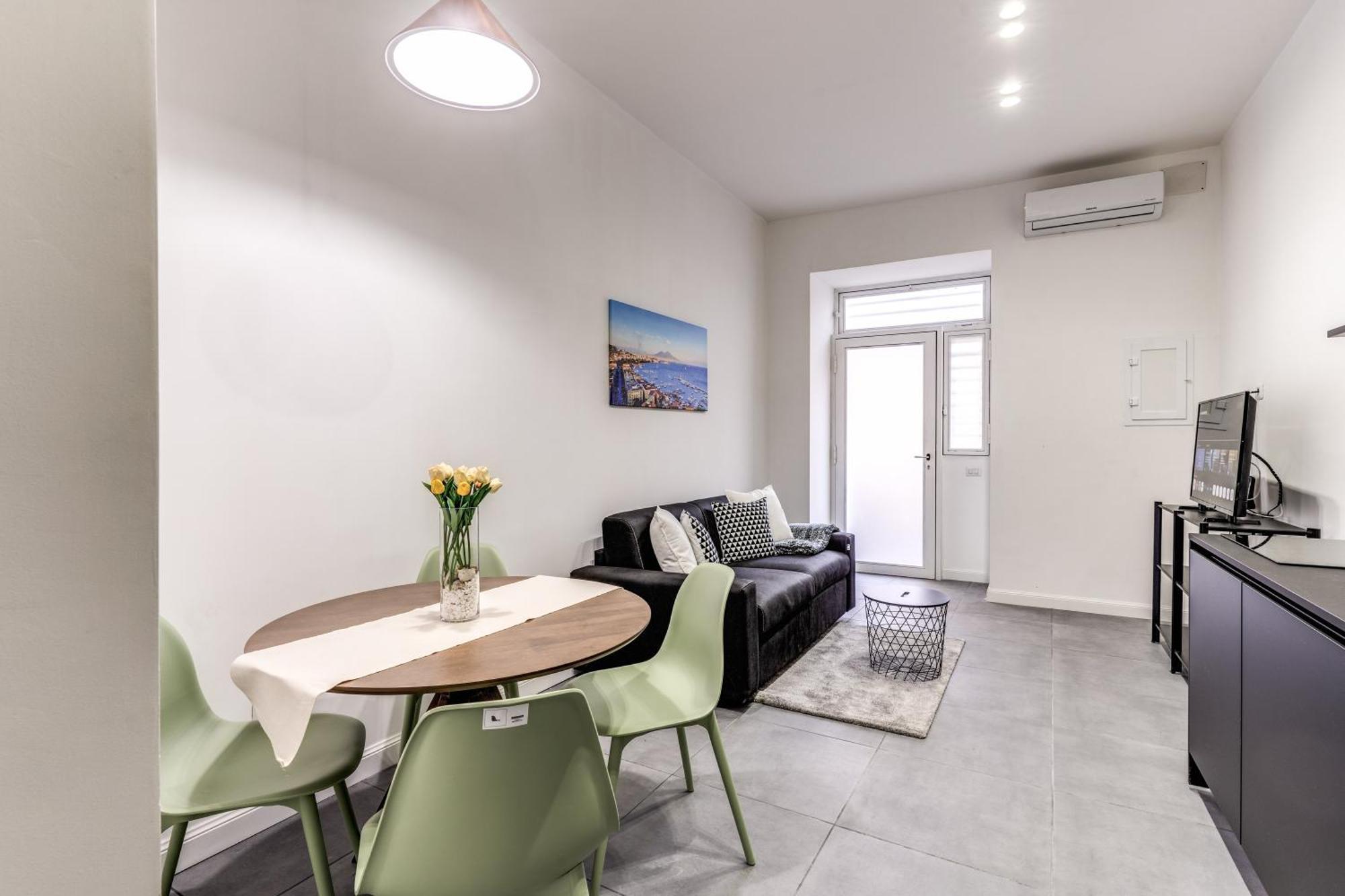 Casa Kamilla Napoli Apartment Екстериор снимка
