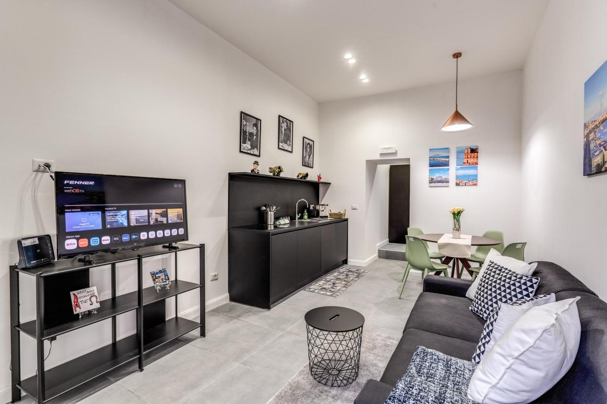 Casa Kamilla Napoli Apartment Екстериор снимка