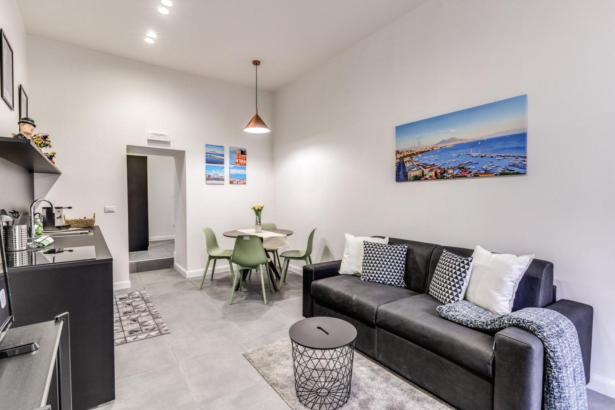 Casa Kamilla Napoli Apartment Екстериор снимка