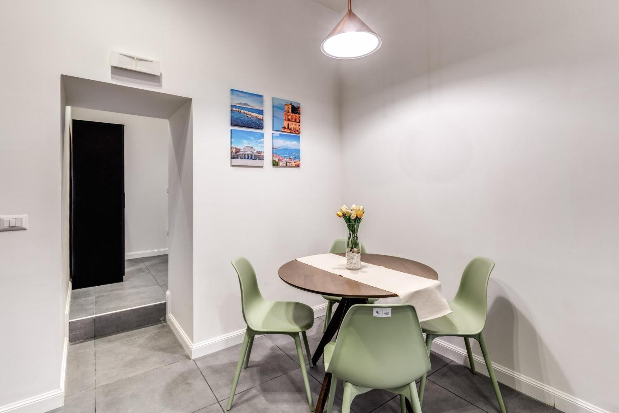 Casa Kamilla Napoli Apartment Екстериор снимка