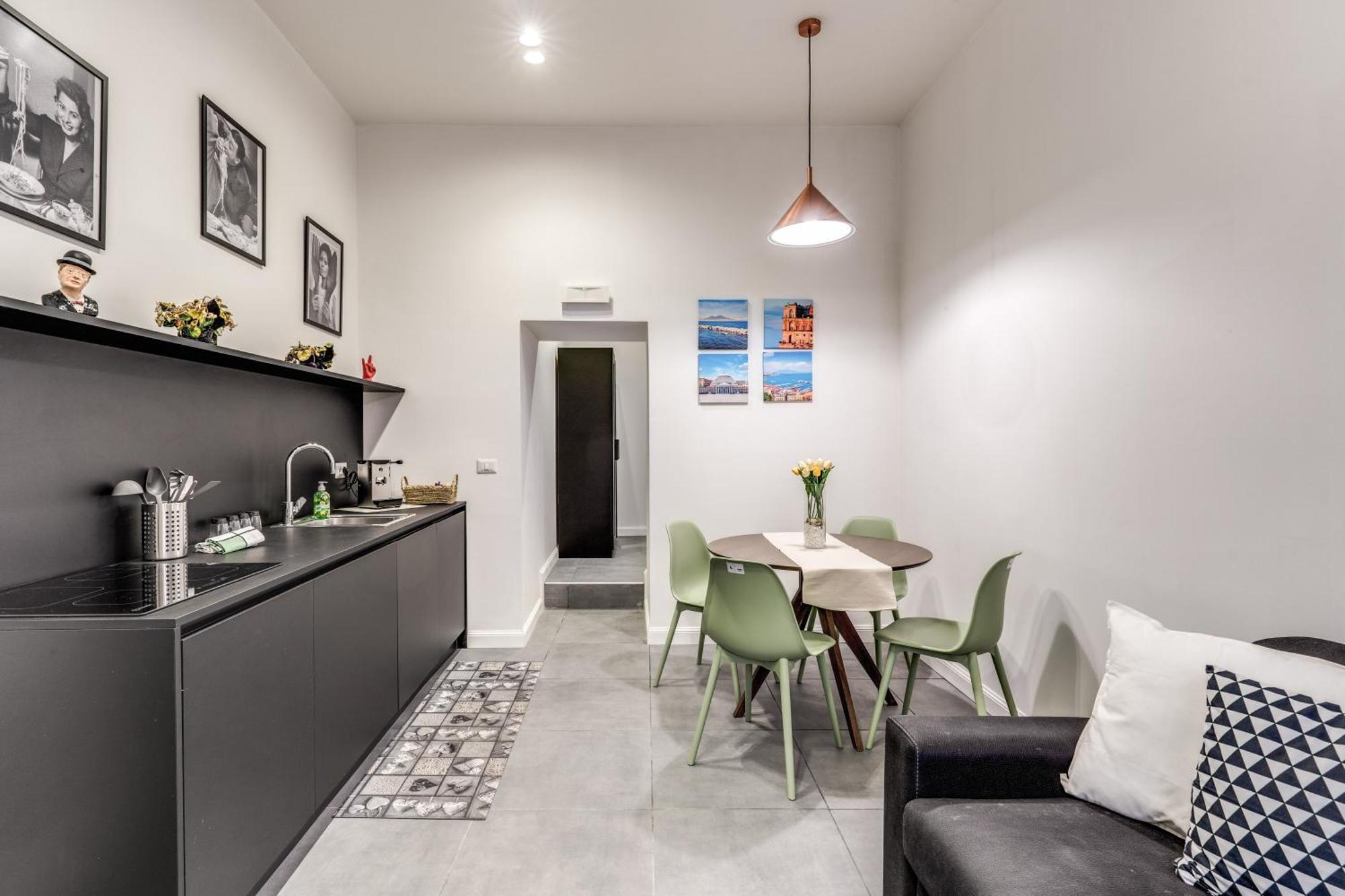 Casa Kamilla Napoli Apartment Екстериор снимка