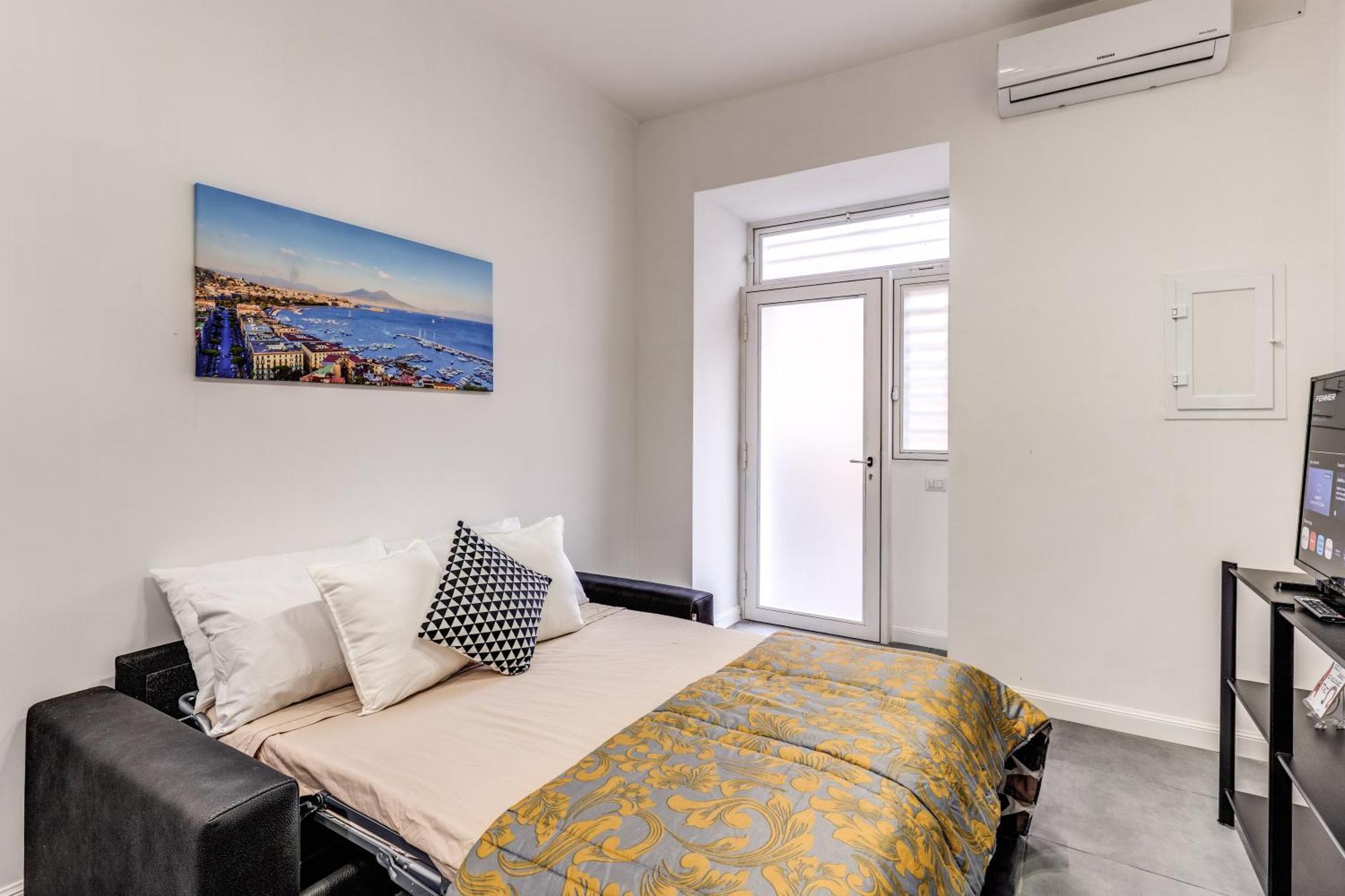 Casa Kamilla Napoli Apartment Екстериор снимка