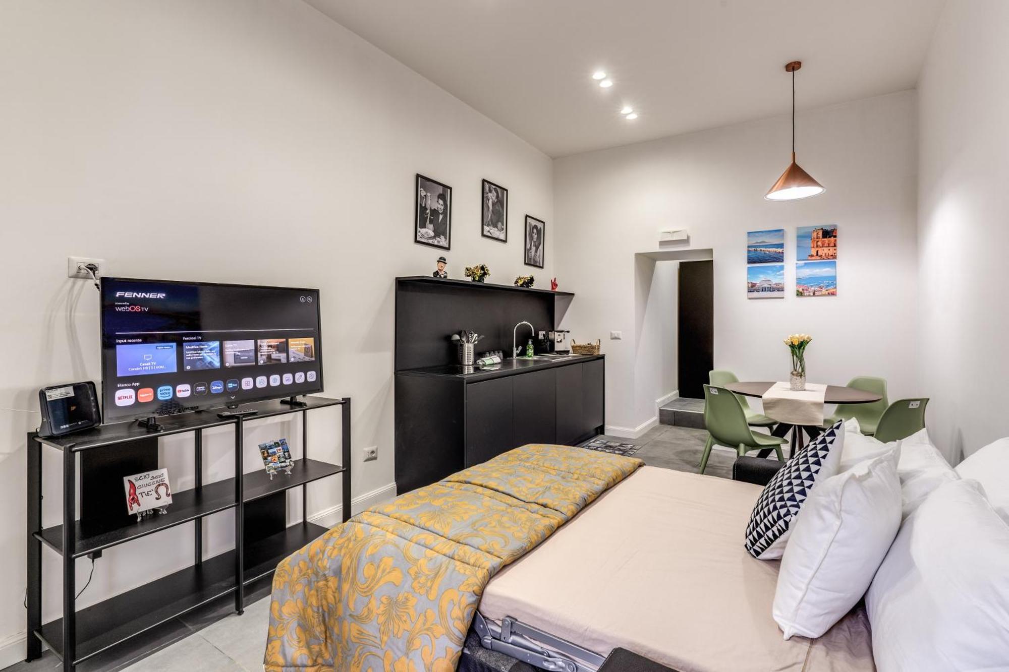 Casa Kamilla Napoli Apartment Екстериор снимка