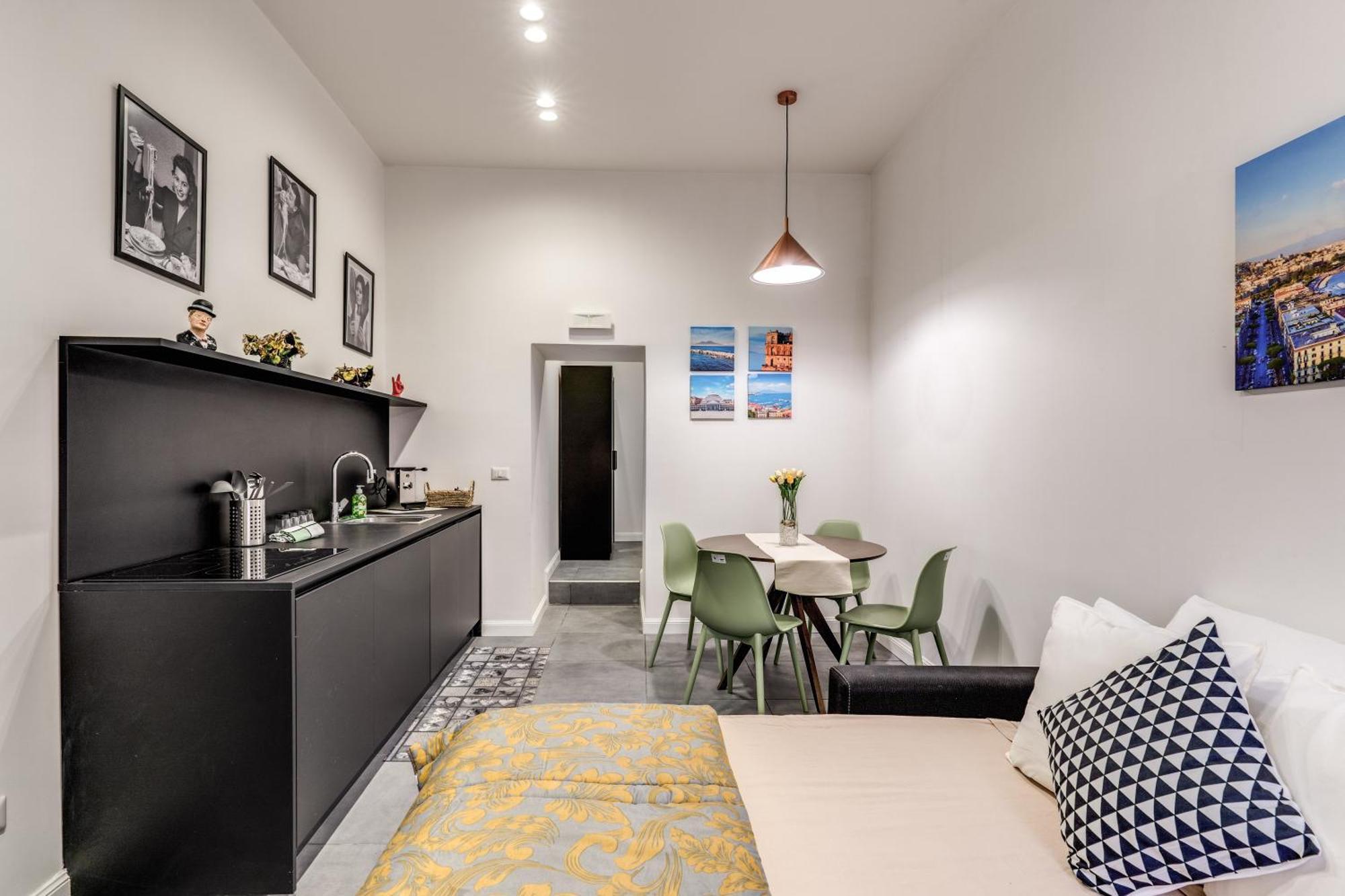 Casa Kamilla Napoli Apartment Екстериор снимка