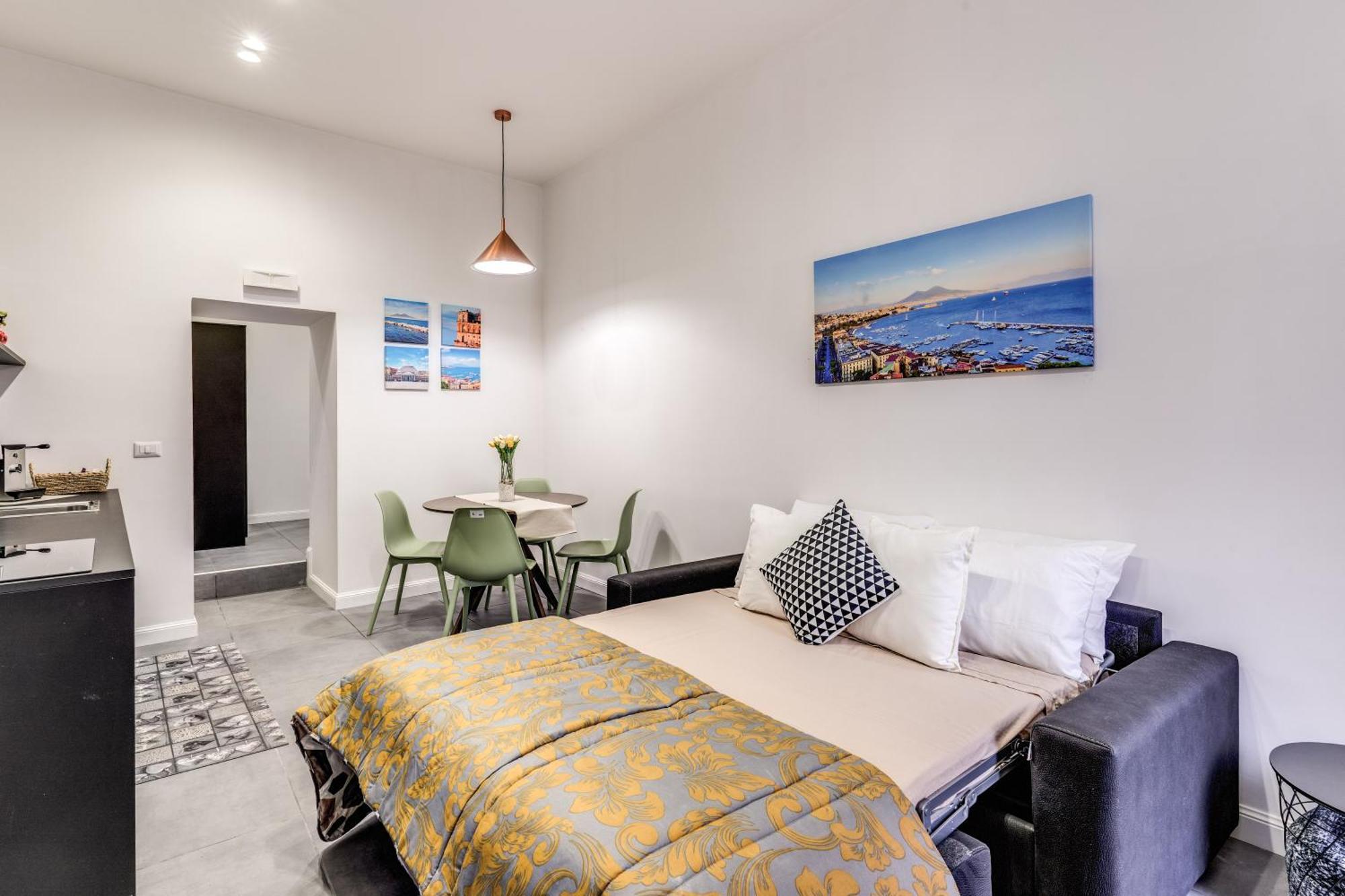 Casa Kamilla Napoli Apartment Екстериор снимка