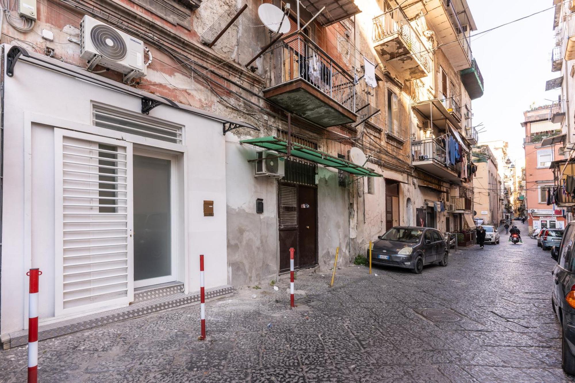 Casa Kamilla Napoli Apartment Екстериор снимка